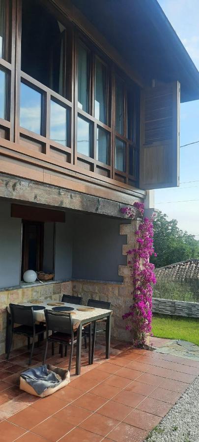 Villa La Casa De Abajo Llanes Esterno foto